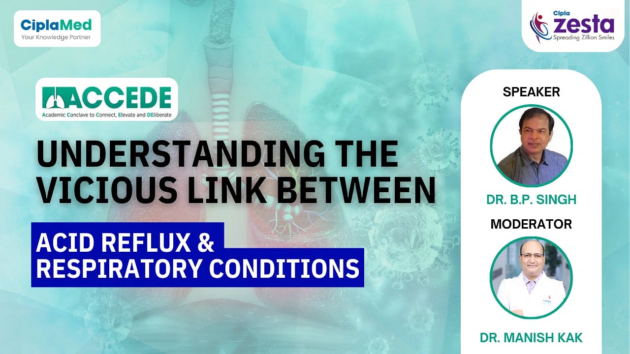 Understanding the Vicious link between Acid Reflux and Respiratory Conditions