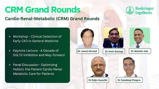 Cardio-Renal-Metabolic Grand Rounds 