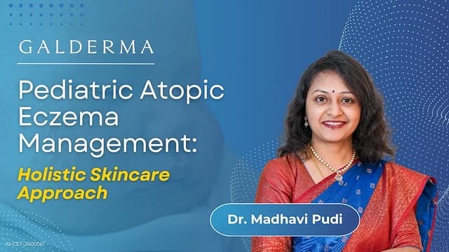 Pediatric Atopic Eczema Management: Holistic Skincare Approach