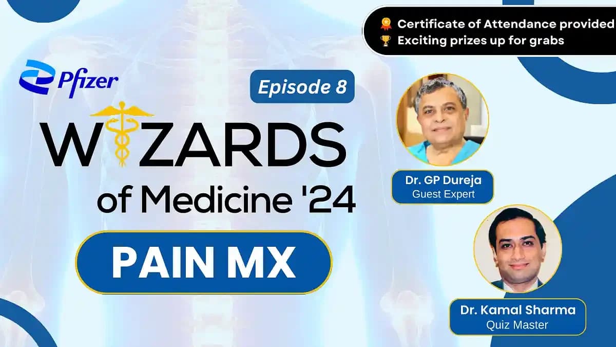 Pfizer Wizards of Medicine - Pain Management Edition