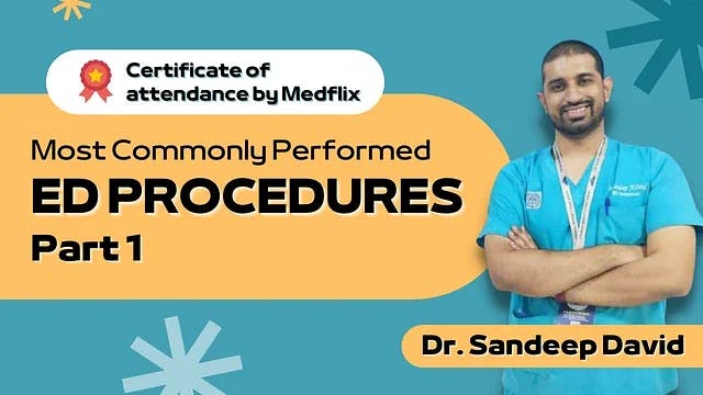 Most Commonly Performed ED Procedures #1