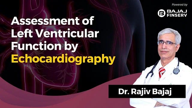Assessment of Left Ventricular Function by Echocardiography