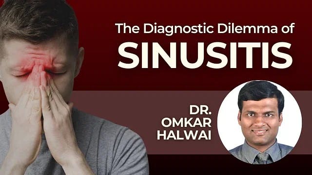 The Diagnostic Dilemma of Sinusitis