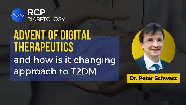 Advent of Digital Therapeutics and how it is changing approach to T2DM