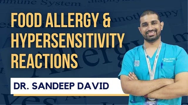 Food Allergy & Hypersensitivity Reactions