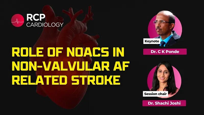 Role of NOACs in non-valvular AF related stroke