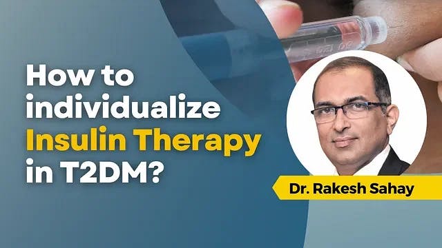 How to individualize Insulin Therapy in T2DM?