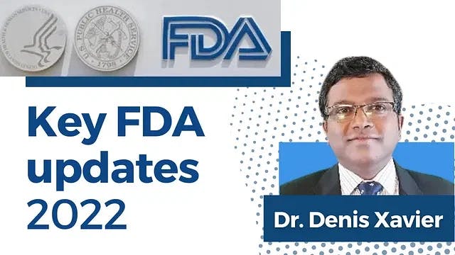 Key FDA Updates 2022