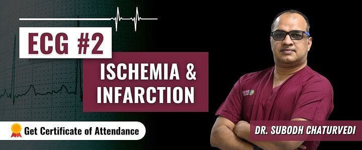 ECG #2 - Ischemia & Infarction