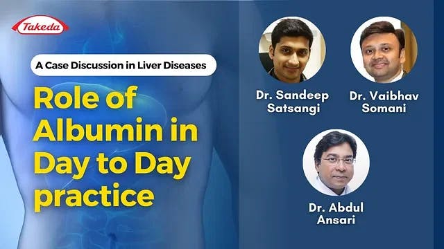 Role of Albumin in Day to Day practice