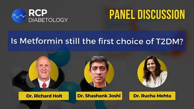 Panel: Is Metformin still the first choice of T2DM?