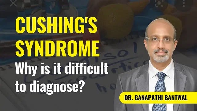 Cushing's syndrome: Why is it difficult to diagnose?
