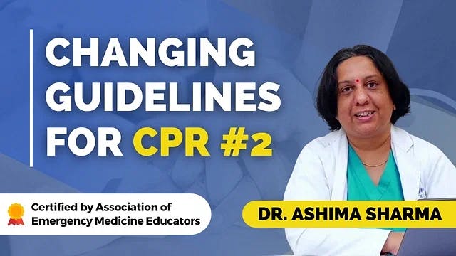 Changing Guidelines for CPR : Part 2