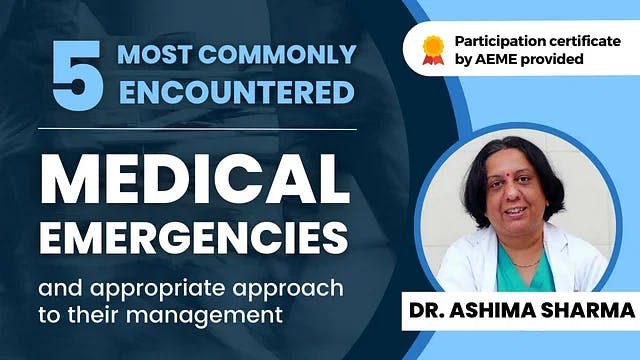 5 Most Commonly Encountered Medical Emergencies