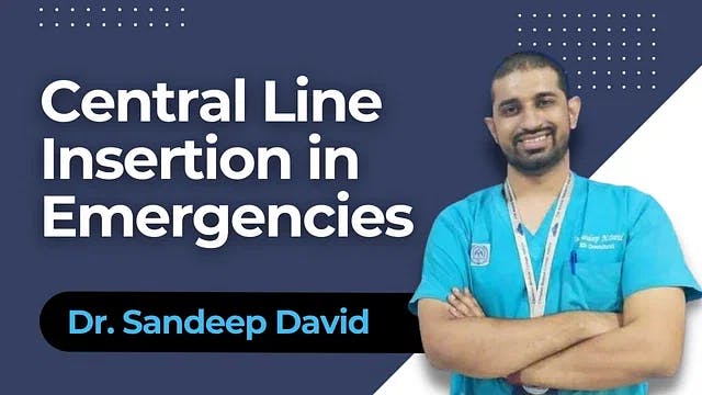 Central Line Insertion in Emergencies
