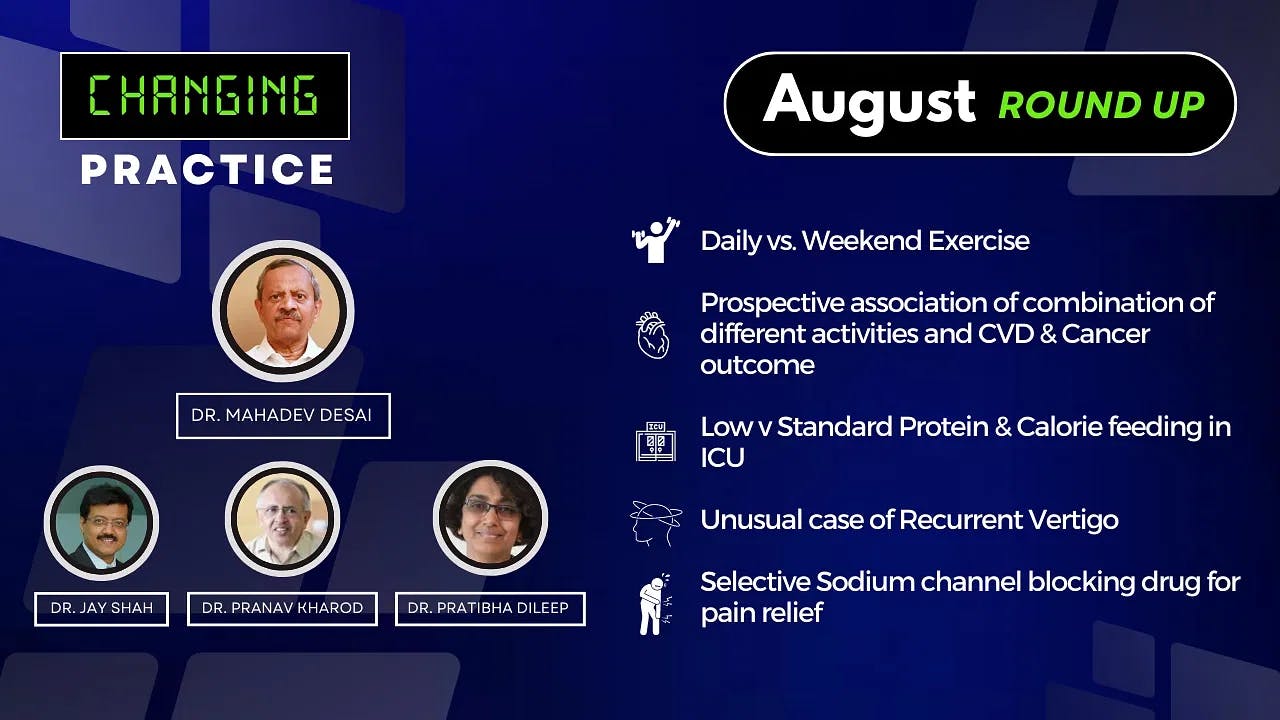 Changing Practice: August Roundup!