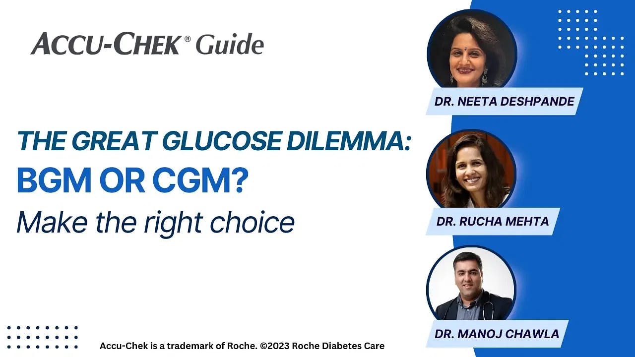 The Great Glucose Dilemma - BGM or CGM? 