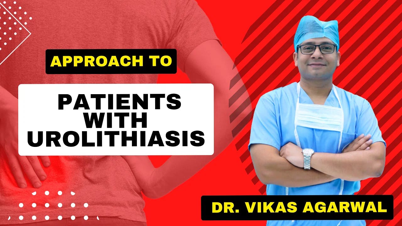 Approach To Patients With Urolithiasis