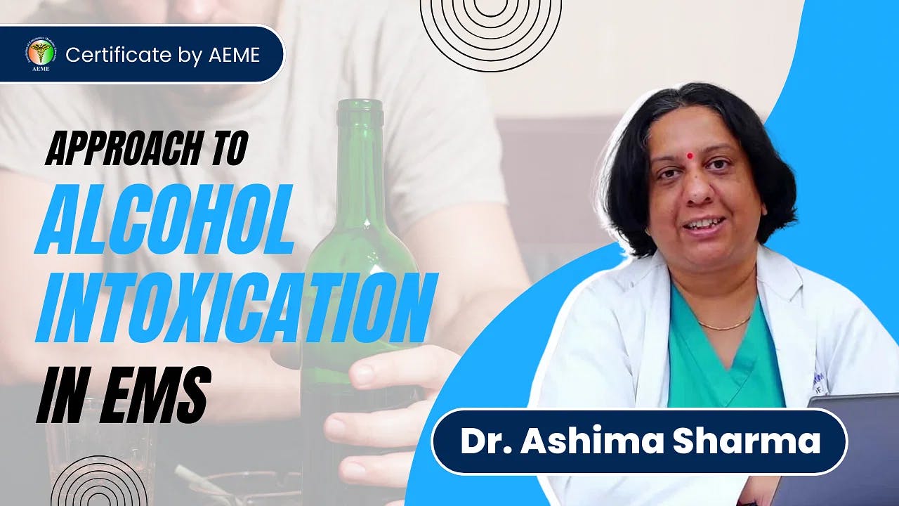 Approach to alcohol intoxication in EMS