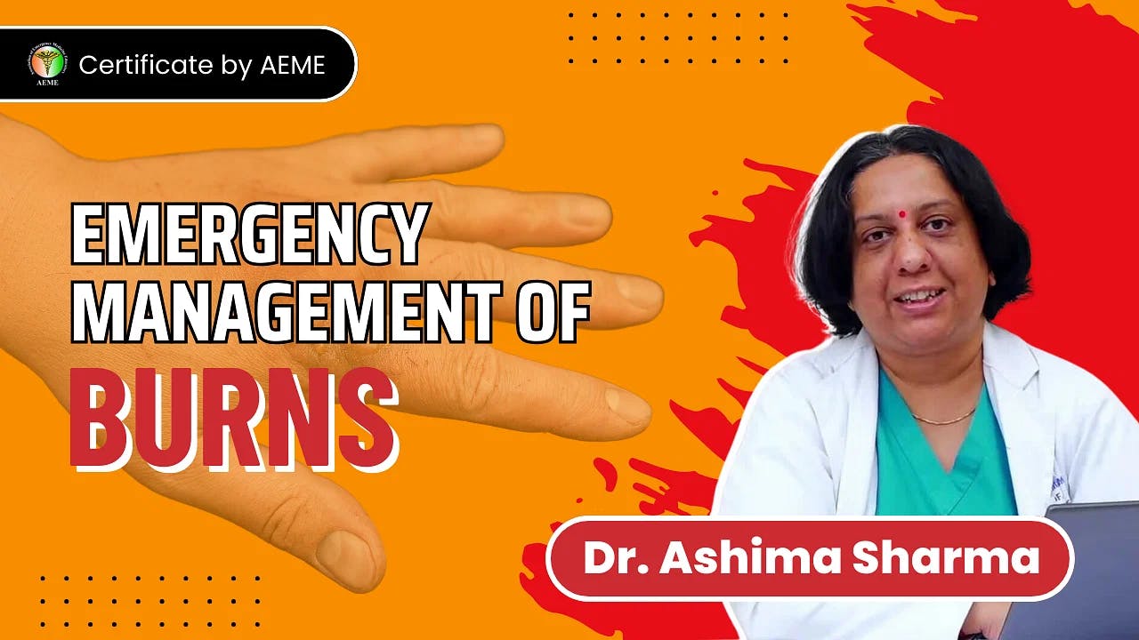 Emergency Management of Burns