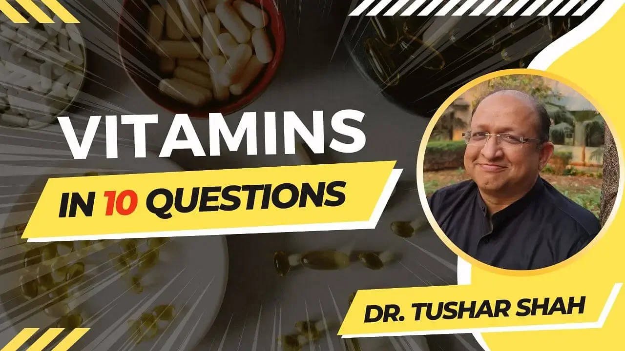 Vitamins in 10 Questions