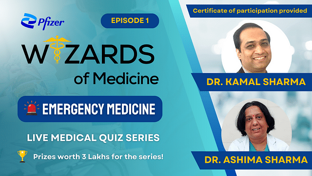 Pfizer Wizards of Medicine: Emergency Medicine Edition
