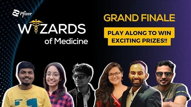 Pfizer Wizards of Medicine Grand Finale
