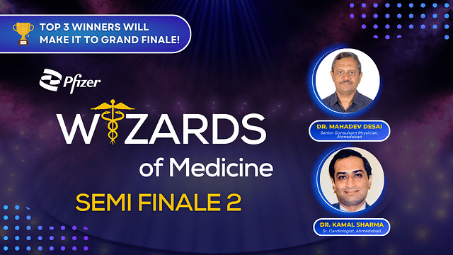 Pfizer Wizards of Medicine Semi finale 2
