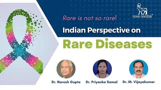 Indian Perspective on Rare Diseases