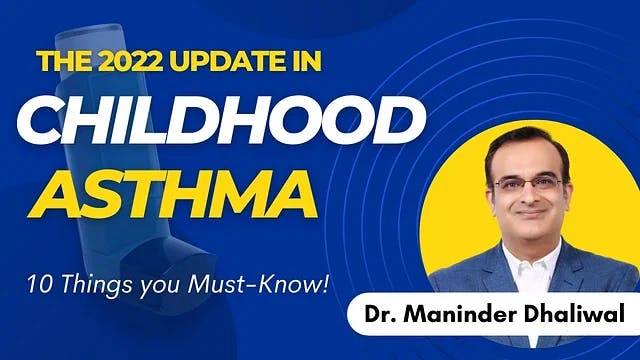 The 2022 Update in Childhood Asthma
