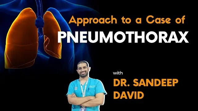 Approach to a Case of Pneumothorax