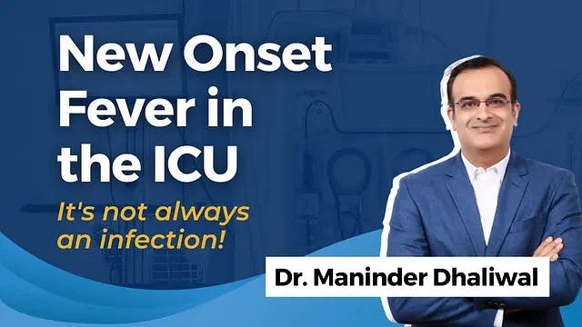 New Onset Fever in the ICU : It's not always an infection!