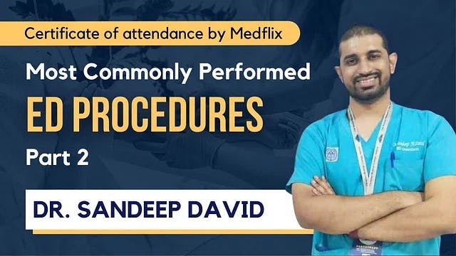 Most Commonly Performed ED Procedures #2