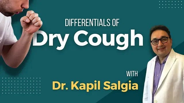 Differentials of Dry Cough