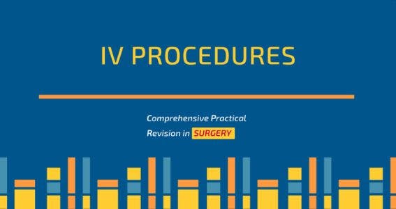 IV Procedures