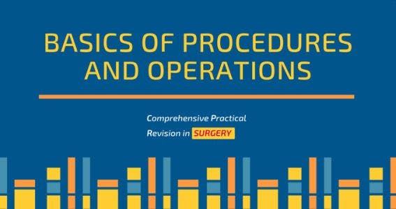 Basics of Procedures and Operations