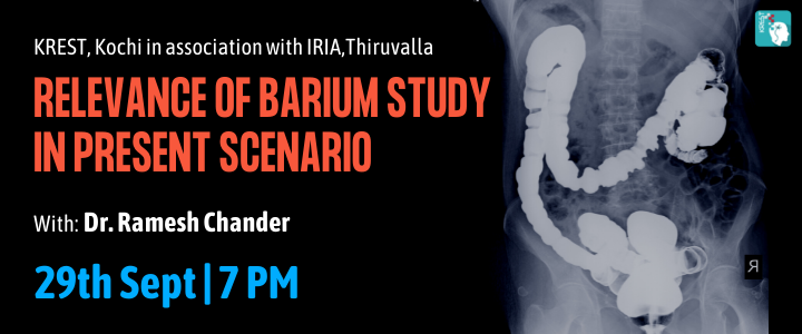 Relevance of Barium Study in Present Scenario