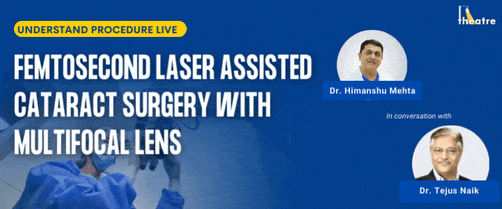 Femtosecond Laser Assisted Cataract Surgery with Multifocal Lens