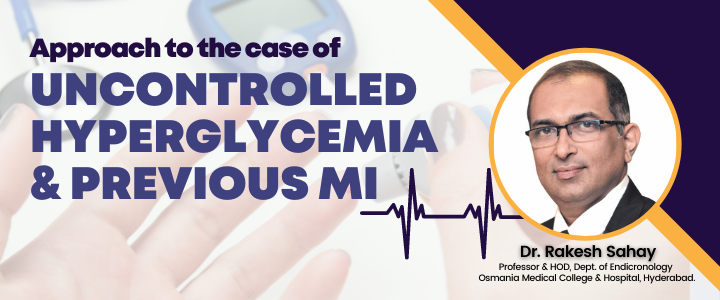 Uncontrolled Hyperglycemia and Previous MI