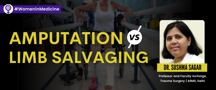 Amputation vs Limb Salvaging 