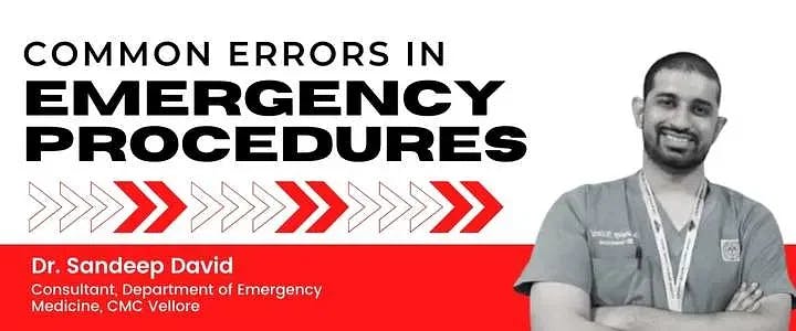 Common Errors in Emergency Procedures