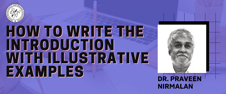 How to write the Introduction with Illustrative Examples