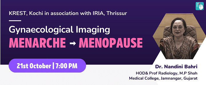 Gynaecological Imaging from Menarche to Menopause