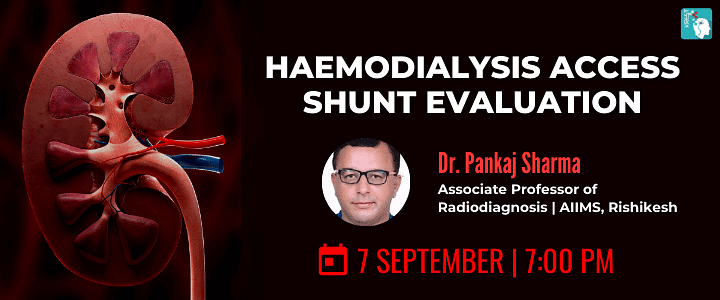 Haemodialysis Access Shunt Evaluation