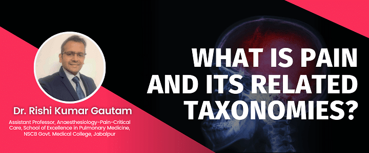 What is Pain and its Related Taxonomies?