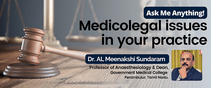 Medicolegal issues in your practice